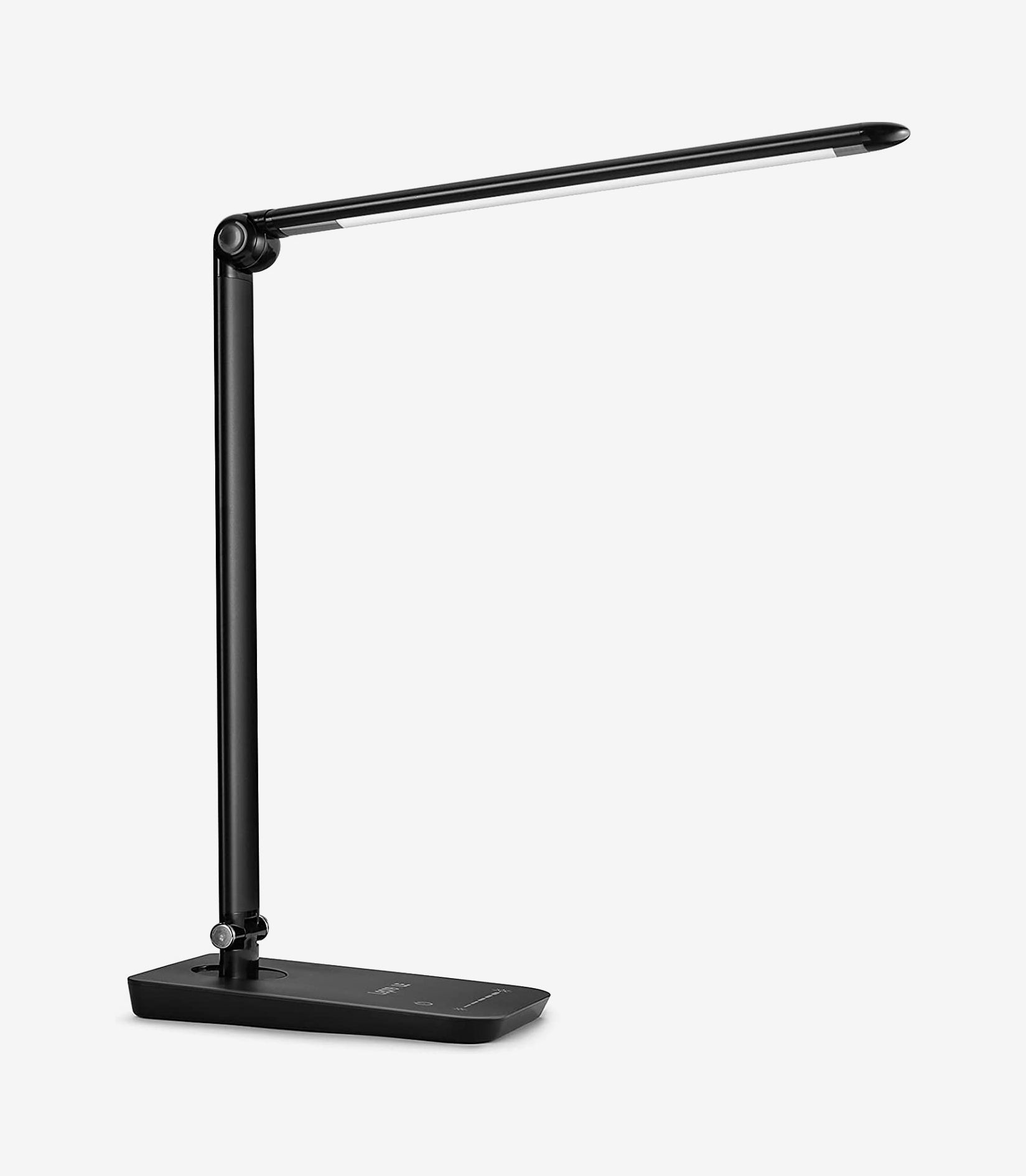 White LED Reading lamp Small Desk Lamp with 3 Brightness Levels and Blue Night Light Reading Lamp with Touch Control Desk Lamps for Home Office 
