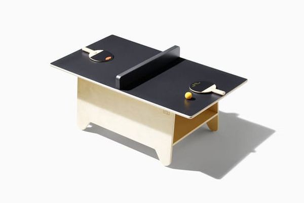 Huzi Design Table Tennis Set
