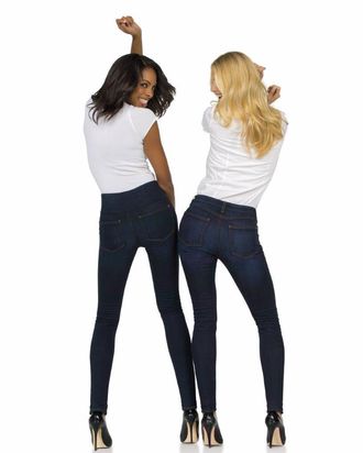 DENIM SPANX JEANS