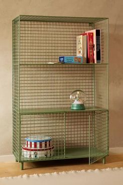 Zara Home Children’s Metal Shelving Unit With Doors