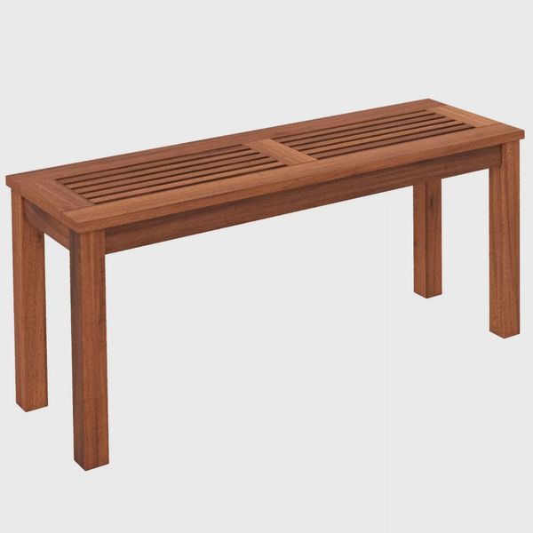 Tangkula 1PC/2PCS Patio Wood Bench