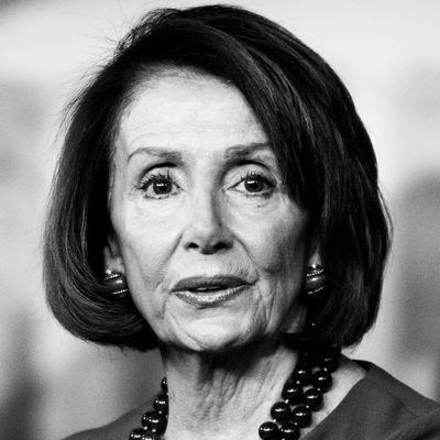 Democratic House leader Nancy Pelosi.