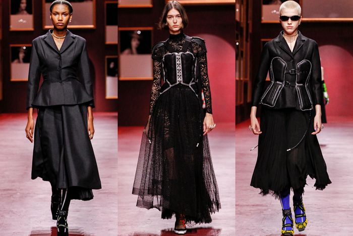 Cathy Horyn Paris Fashion Week Review: Dior, Saint Laurent