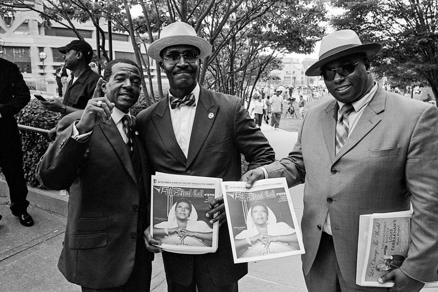 Aretha Franklin’s Funeral: Photos of the Ceremony Week