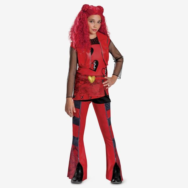 Descendants Red Costume for Kids