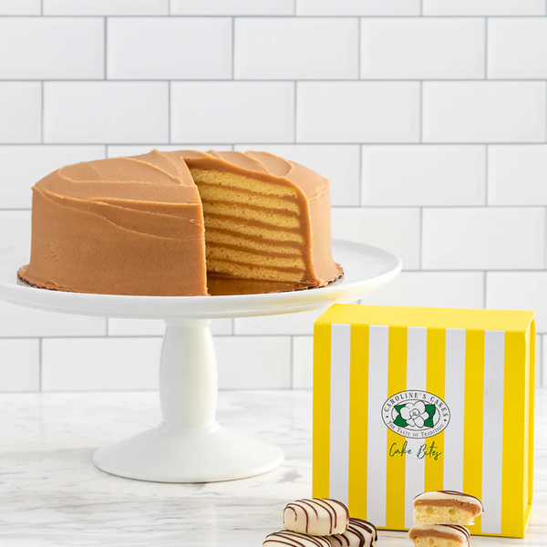 Caroline's Cakes 7-Layer Caramel Cake