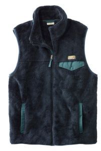 L.L.Bean Hi-Pile Fleece Vest