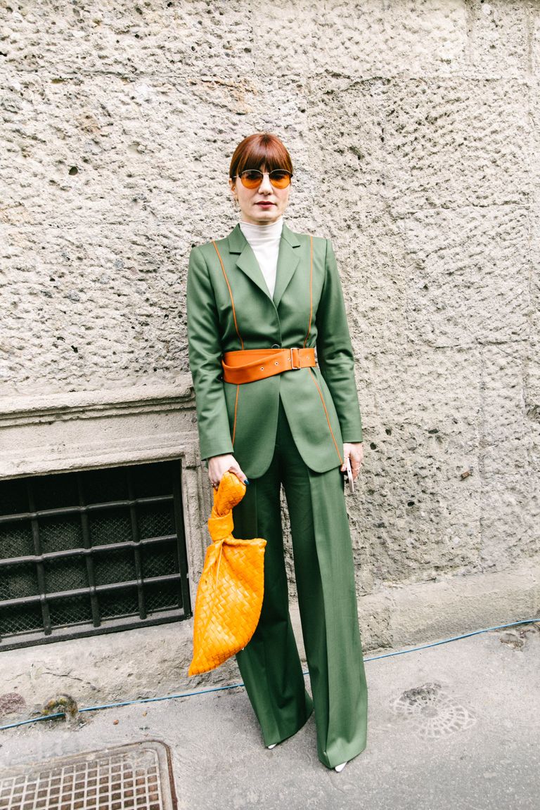 The Best Street Style From Milan Fashion Week