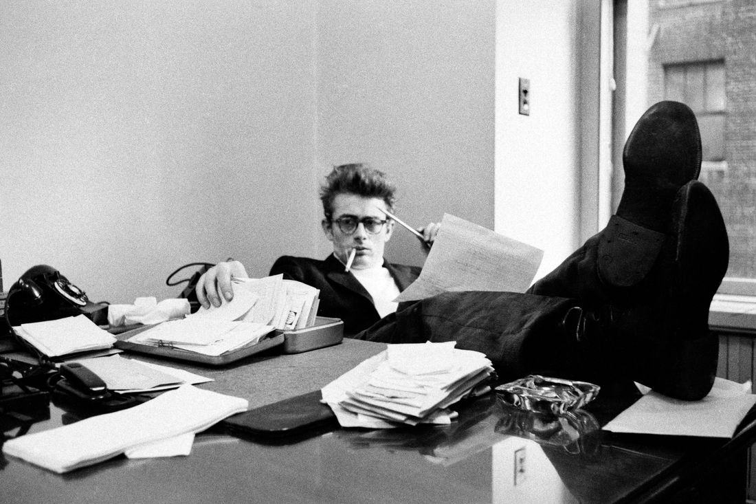 Top 50+ imagen james dean actors studio