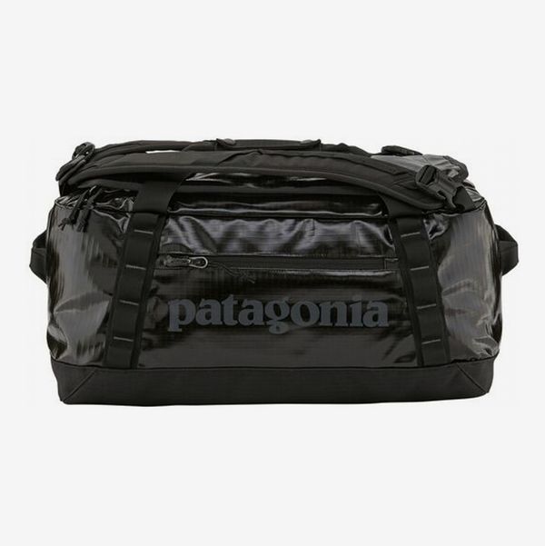 organized duffel bag