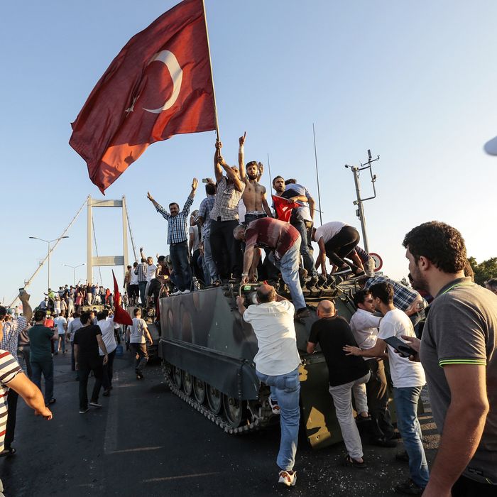 At Least 90 Killed in Attempted Military Coup in Turkey