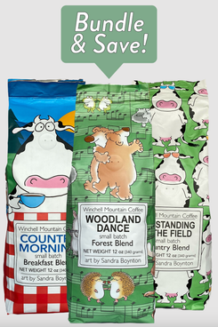 Winchell Mountain Coffee Great Outdoors Bundle