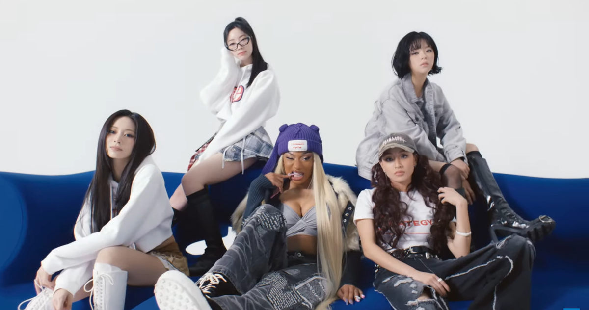 Twice 與 Megan Thee Stallion 一起制定策略