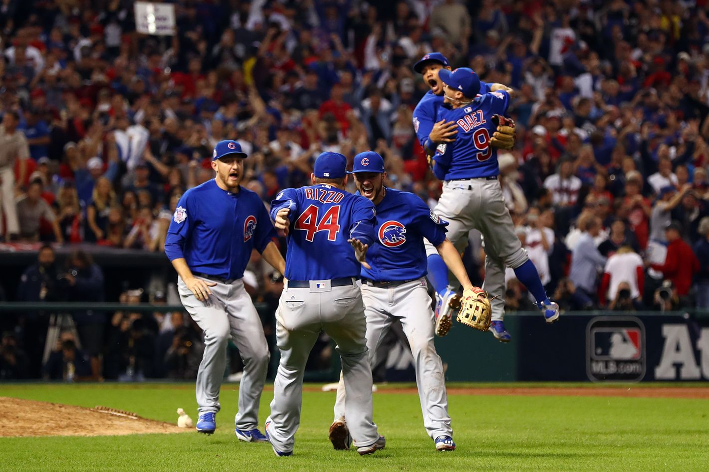 The Chicago Cubs Win the 2016 World Series – Sports Photographer Ron Vesely