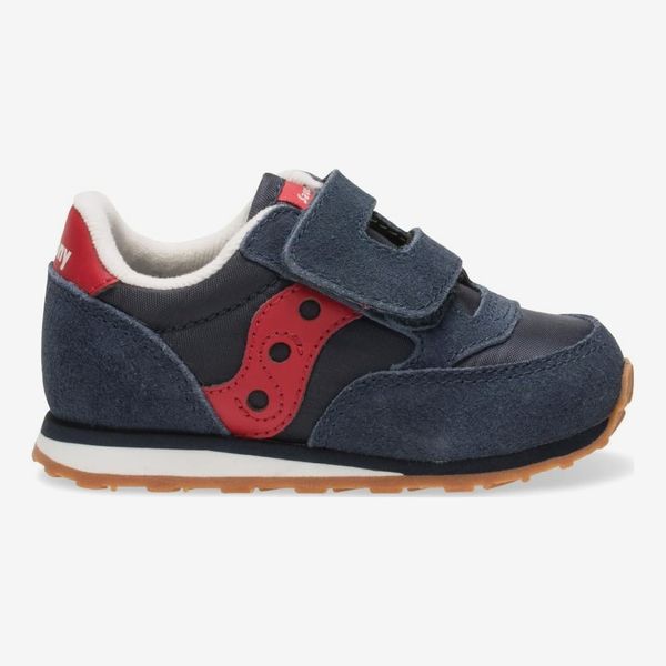 Saucony Baby Jazz sneaker with hook loop