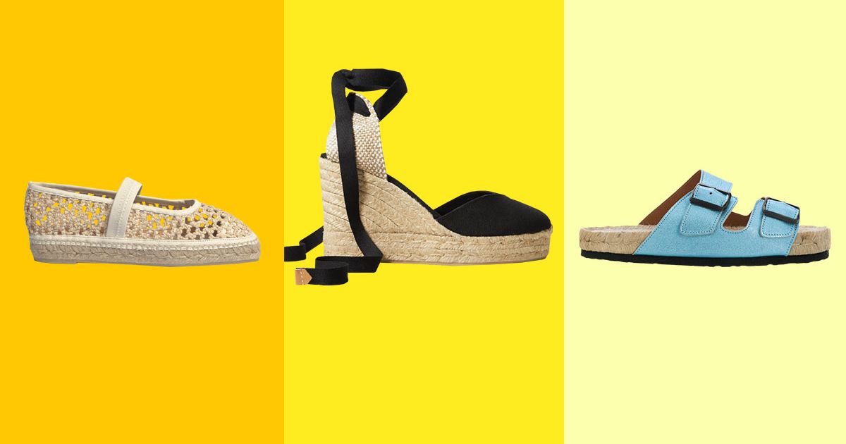 Must-have espadrilles for the summer