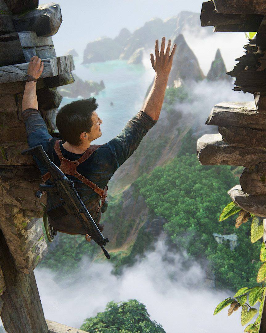 Uncharted 4: The Greatest Story Ever Played