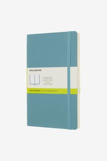 Moleskine Classic Plain Notebook (Reef Blue)