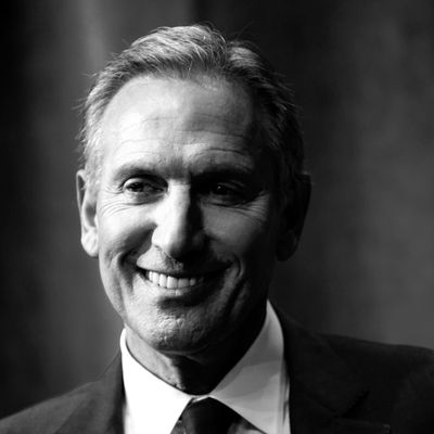 Howard Schultz, maybe after reading a compliment from the Women_4_Schultz account?