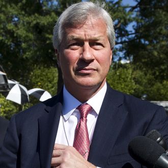 Jamie Dimon, Chairman and CEO of JPMorgan Chase