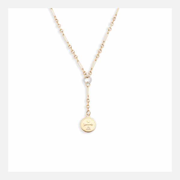 Foundrae Dream Fine Mixed Clip Extension Necklace