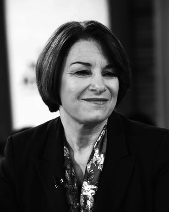 Amy Klobuchar.