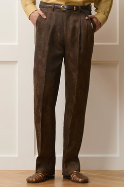 Todd Snyder Italian Linen-Cupro Wythe Trouser