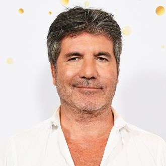 Simon Cowell Hospitalized With Broken Back After Bike Fall