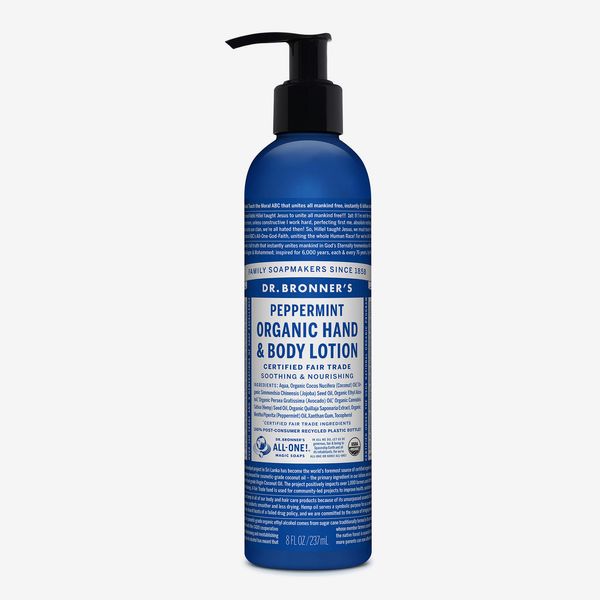 Dr. Bronner's Peppermint Organic Lotion