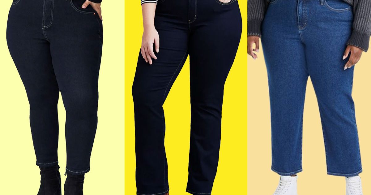 Equilibrium J8287 - Colombian Skinny Jeans Mid-Rise Stretch Curvy