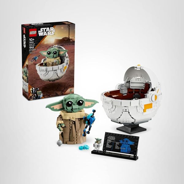 LEGO Star Wars Grogu With Hover Pram