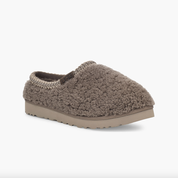 UGG Tasman Maxi Curly Genuine Shearling Slipper (Men)