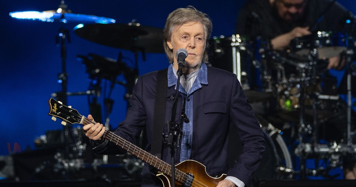 Paul McCartney Still Holds a Grudge About His Belated Rock Hall Induction