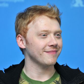 BERLIN, GERMANY - FEBRUARY 09: Rupert Grint attends the 'The Neccessary Death of Charlie Countryman' Photocall during the 63rd Berlinale International Film Festival at Grand Hyatt Hotel on February 9, 2013 in Berlin, Germany. (Photo by Pascal Le Segretain/Getty Images)