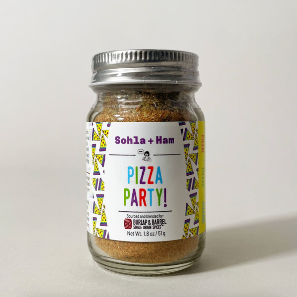 Burlap & Barrel Pizza Party!