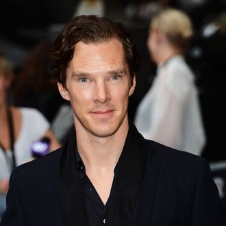 Benedict Cumberbatch attends European premiere of 