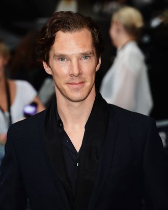 Benedict Cumberbatch attends European premiere of 