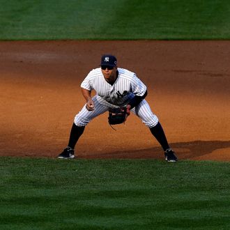 American League's Alex Rodriguez (13), of the New York Yankees