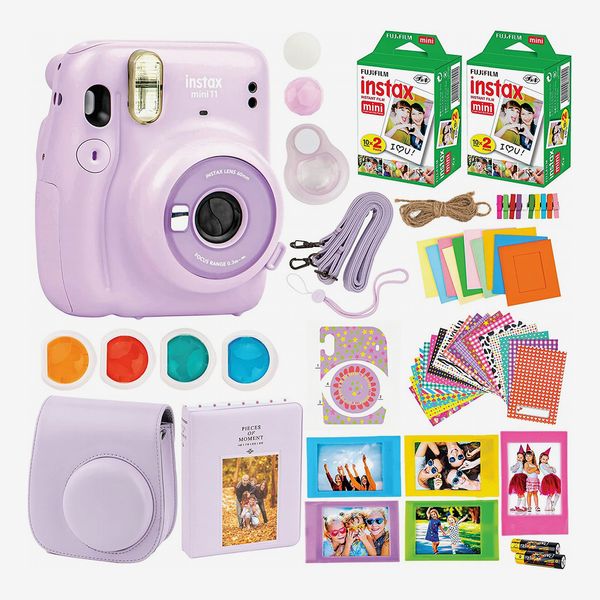 Fujifilm Instax Mini 11 Instant Camera and Accessories Kit