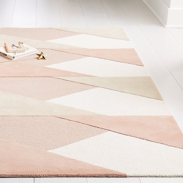 MNSRUU Area Rug Beautiful Pink Flamingo Entry Carpet Nursery Rugs for Living Room Bedroom Playroom Rug 80x58 Clearance