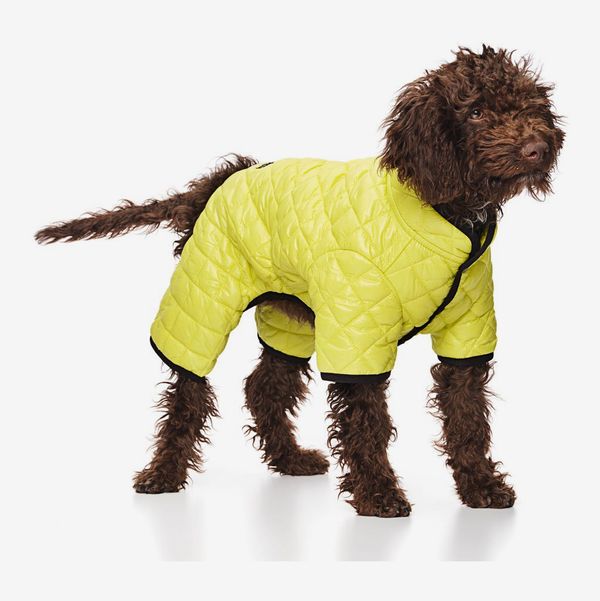 Love Thy Beast Highlighter Quilted Puffer Snowsuit