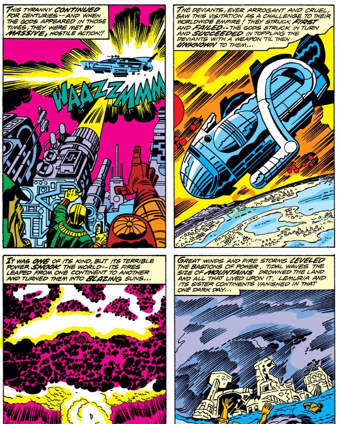 Who Are the Eternals? The Comics History, Explained, image size:1140x1424