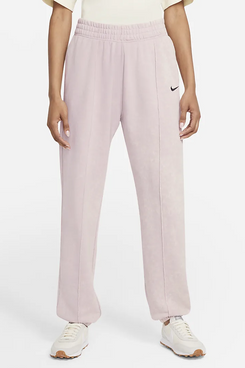 Nike Sportswear Essential Collection Women's Washed Fleece Pants (Pale Orchid)