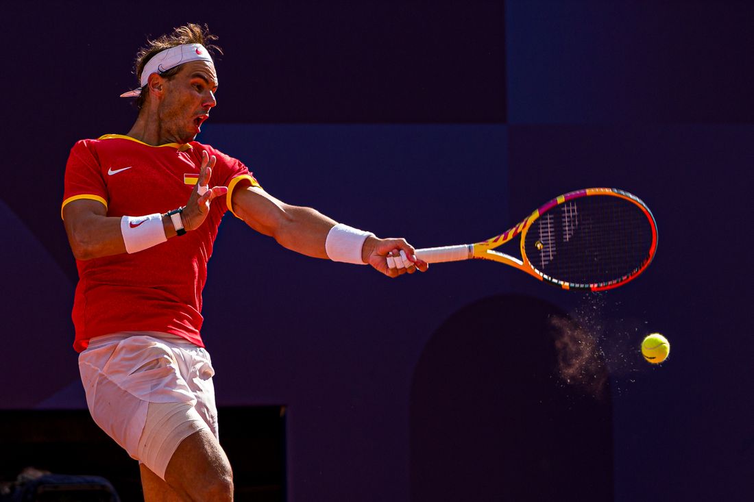 Rafael Nadal Was Tennis’s Most Exuberant Competitor