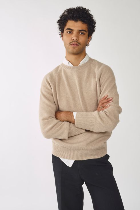 skrivebord tøj span 12 Best Cashmere Sweaters for Men 2023 | The Strategist