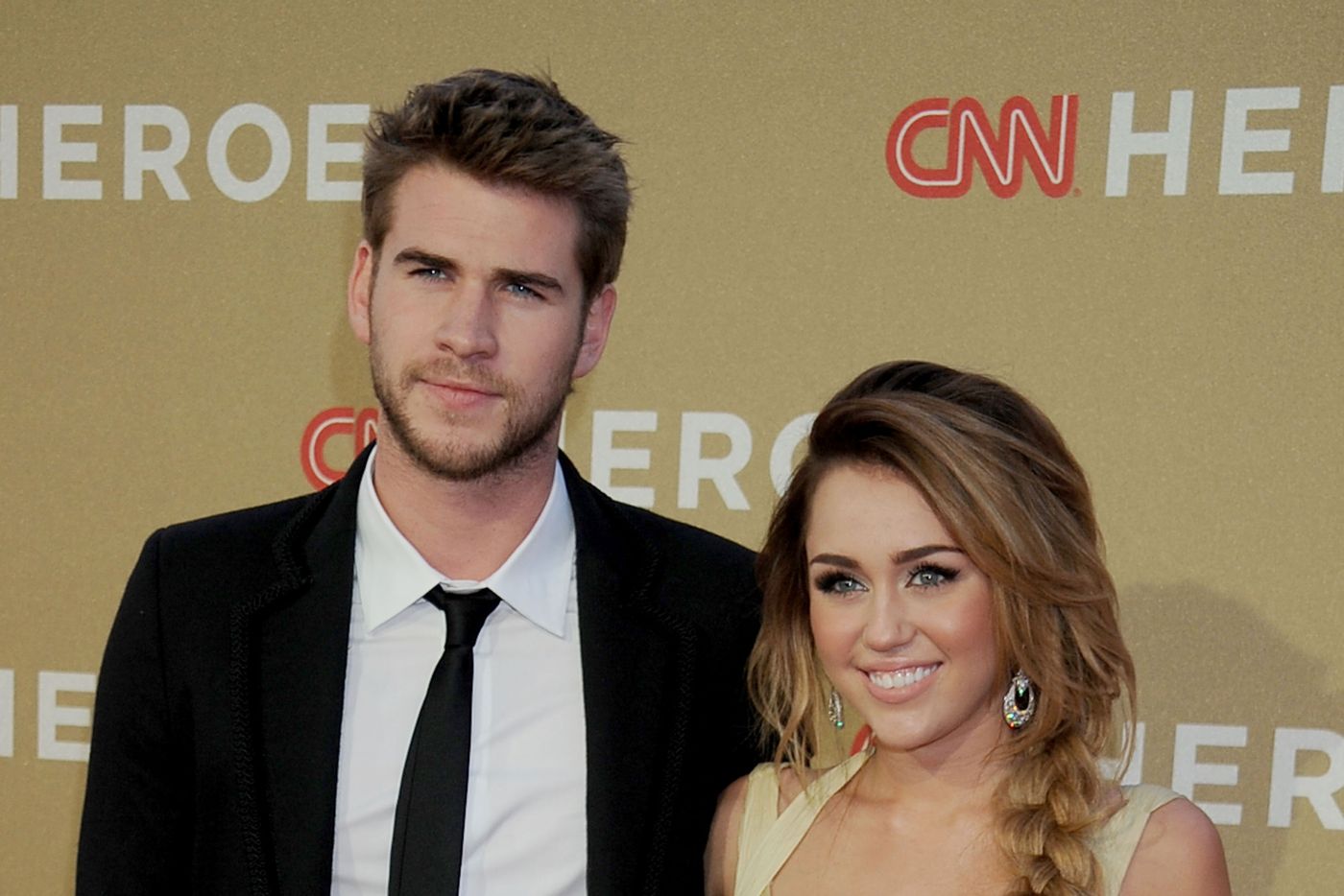 And together miley liam Liam Hemsworth