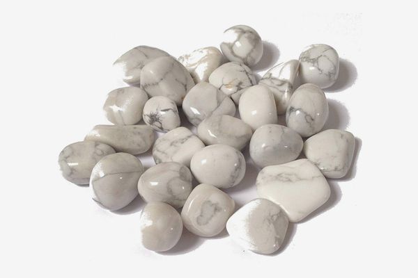 Tumbled White Howlite Healing Stone