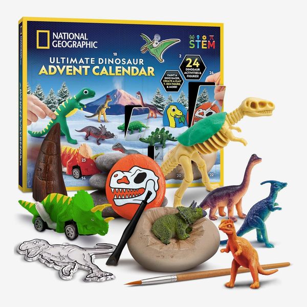 National Geographic 2025 Dinosaur Advent Calendar