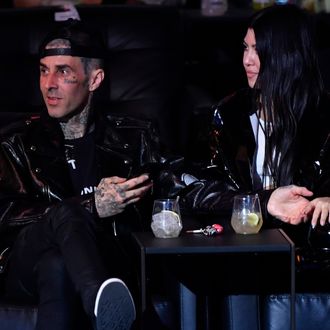 330px x 330px - Travis Barker Posts Kourtney Kardashian Thumb Sucking Video