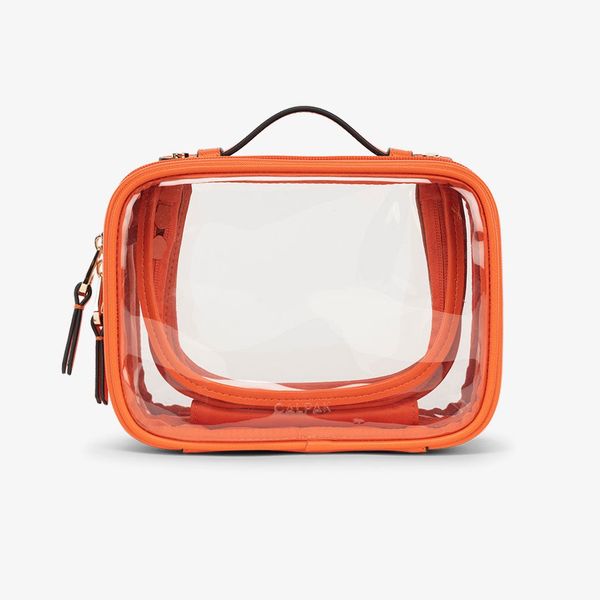Calpak Small Clear Cosmetics Case